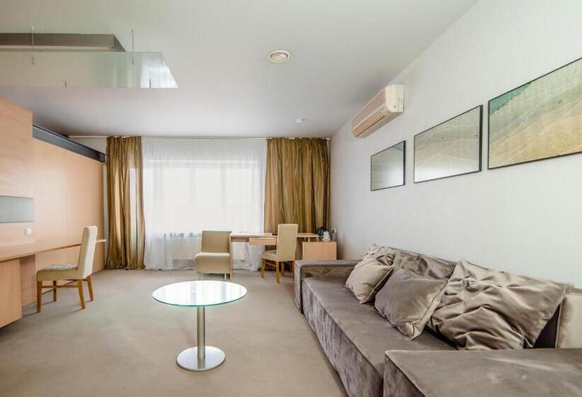 آپارتمان 1 خوابه با تراس, Navalis, Klaipėda