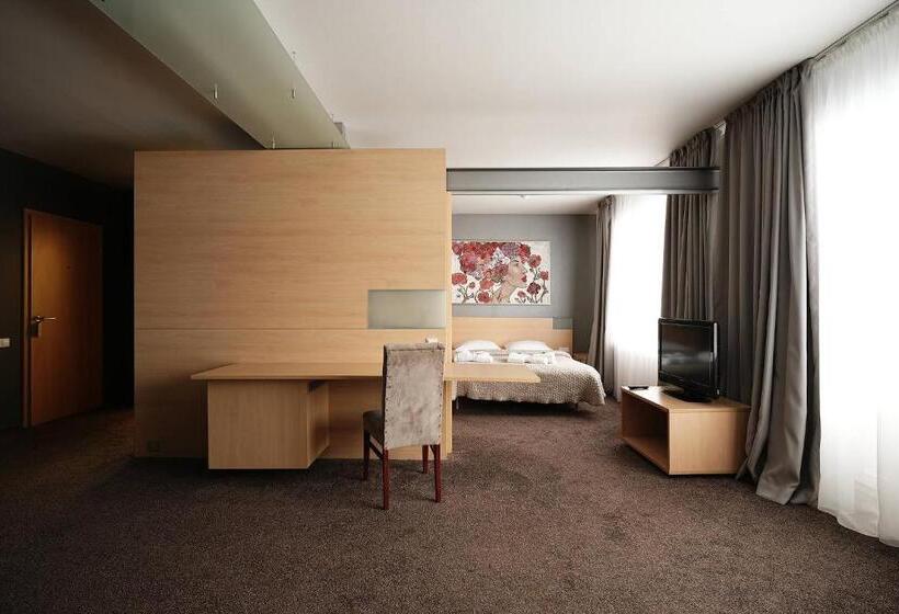 آپارتمان 1 خوابه با تراس, Navalis, Klaipėda