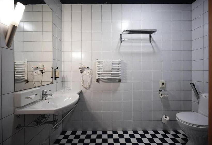 آپارتمان 1 خوابه با تراس, Navalis, Klaipėda