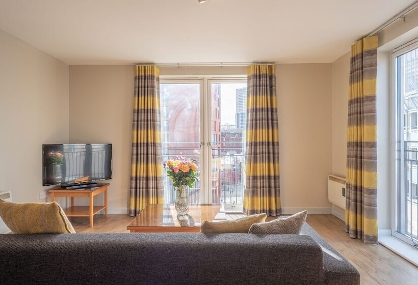１ベッドルームアパートメント, Premier Suites Birmingham