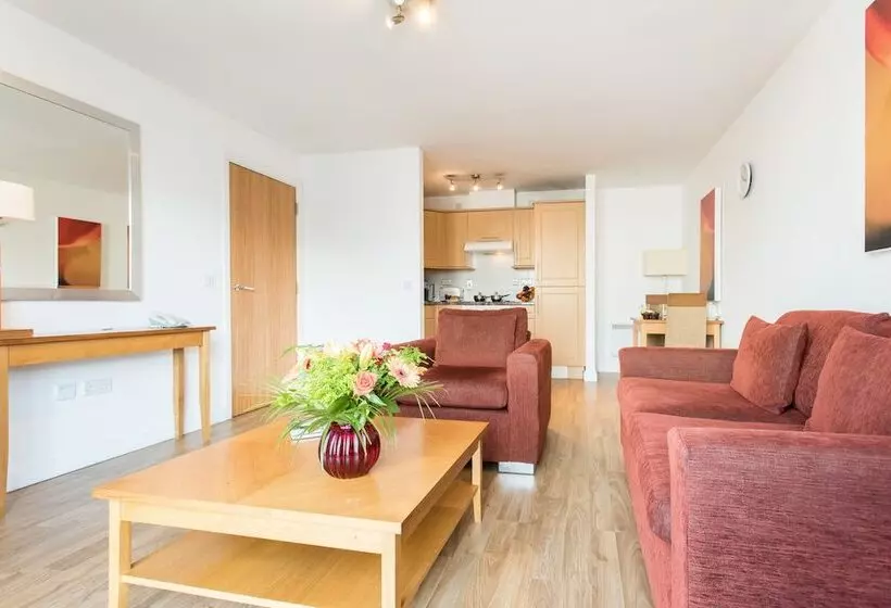 آپارتمان 1 خوابه, Premier Suites Birmingham