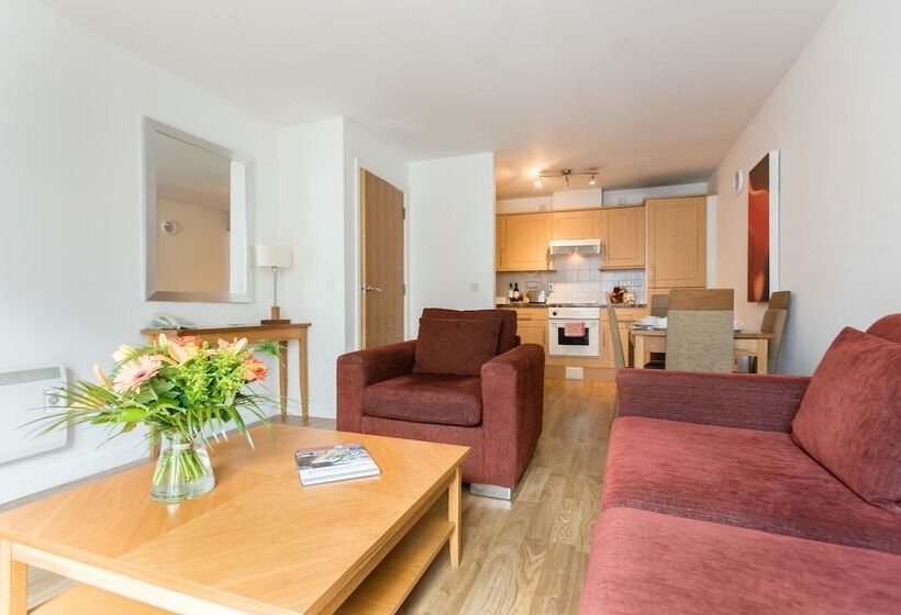 ２ベッドルームアパートメント, Premier Suites Birmingham