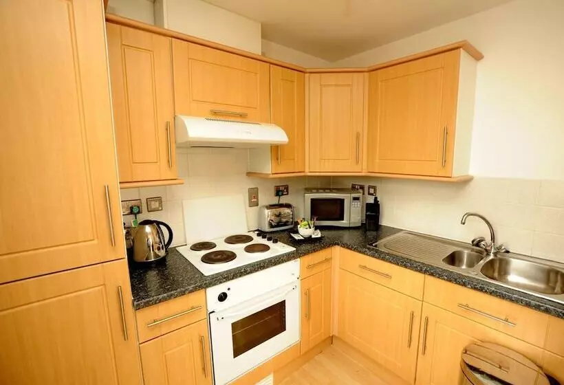 آپارتمان 2 خوابه, Premier Suites Birmingham