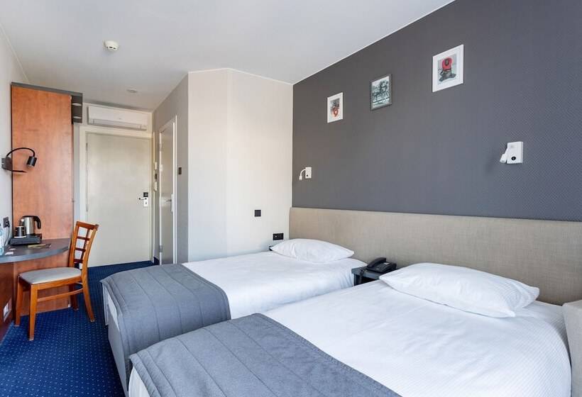 اتاق استاندارد, Qubus Hotel Zielona Góra