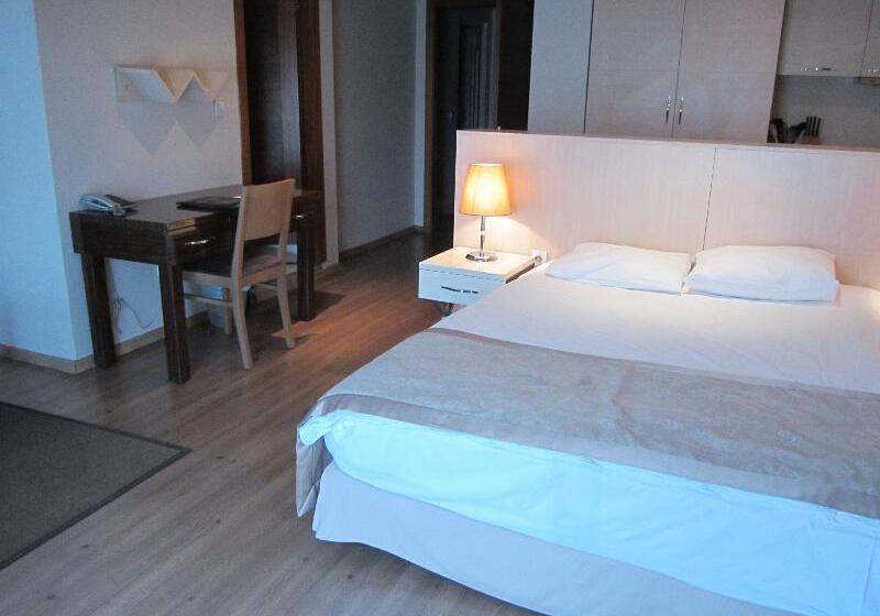 اتاق استاندارد, Qubus Hotel Zielona Góra