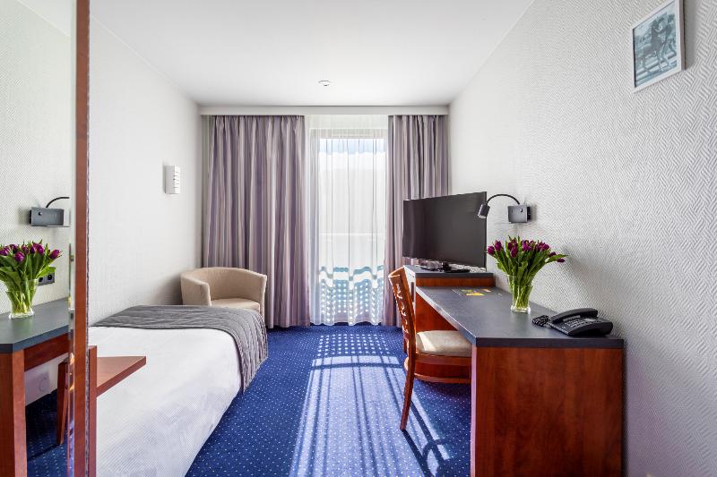 Номер Стандарт Индивидуальный, Qubus Hotel Zielona Góra