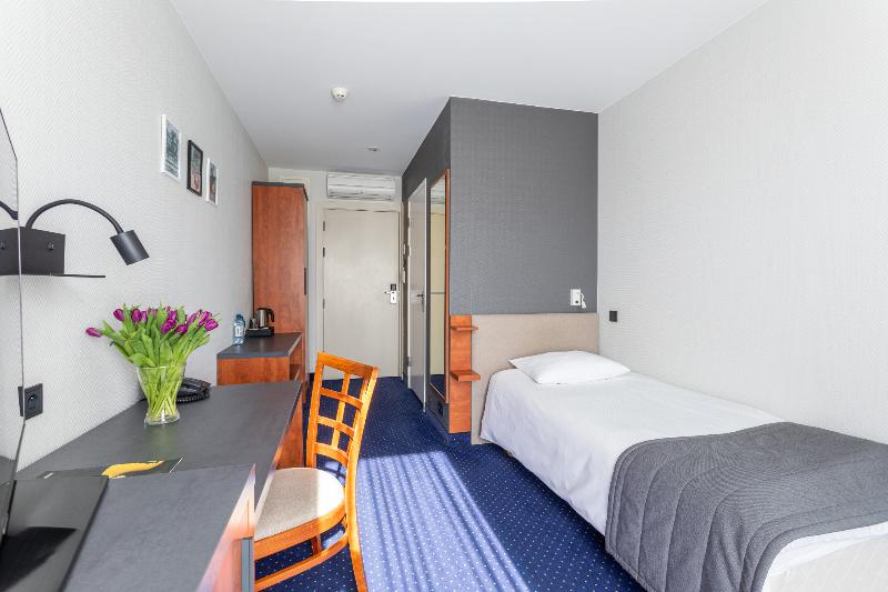 اتاق استاندارد یک نفره, Qubus Hotel Zielona Góra