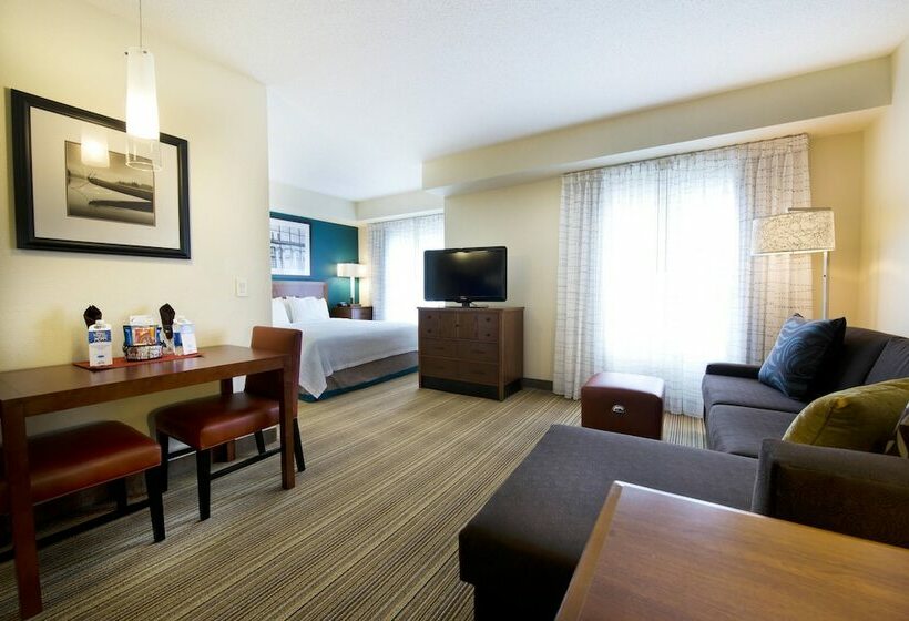 Suíte, Residence Inn By Marriott Mississaugaairport Corporate Centre West