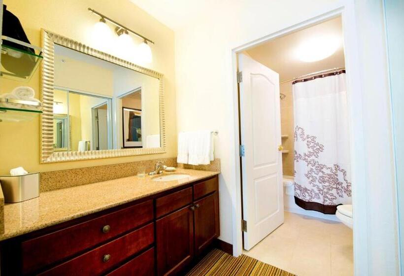 キングサイドベッドのスタンダードワンルーム, Residence Inn By Marriott Mississaugaairport Corporate Centre West