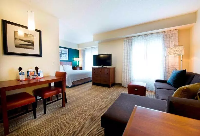 استودیو استاندارد با تخت کینگ, Residence Inn By Marriott Mississaugaairport Corporate Centre West