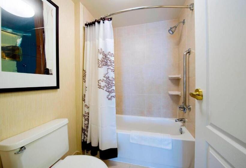 ２ベッドスイートルーム, Residence Inn By Marriott Mississaugaairport Corporate Centre West