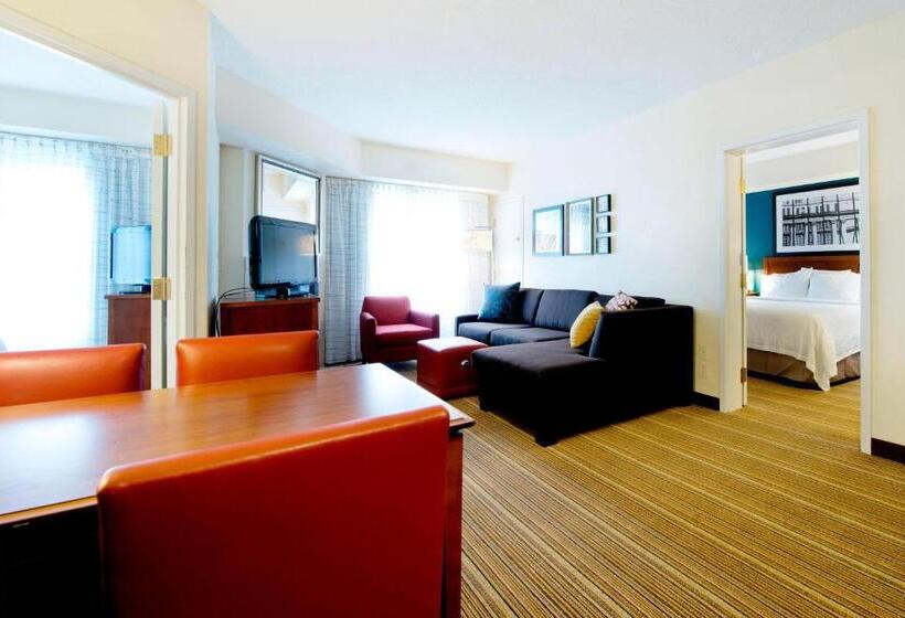 ２ベッドスイートルーム, Residence Inn By Marriott Mississaugaairport Corporate Centre West