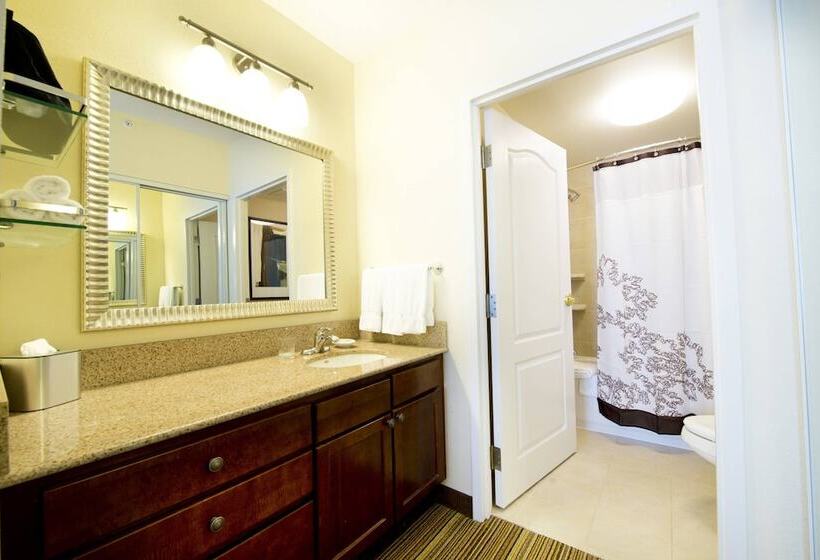 带2个卧室的套房, Residence Inn By Marriott Mississaugaairport Corporate Centre West