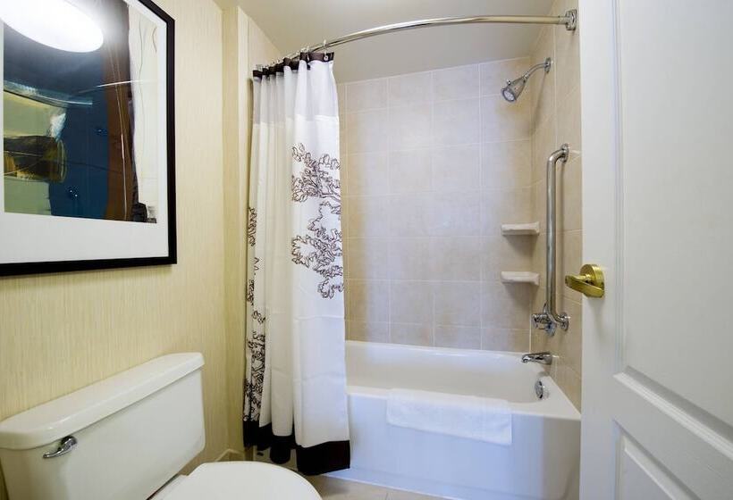 带2个卧室的套房, Residence Inn By Marriott Mississaugaairport Corporate Centre West