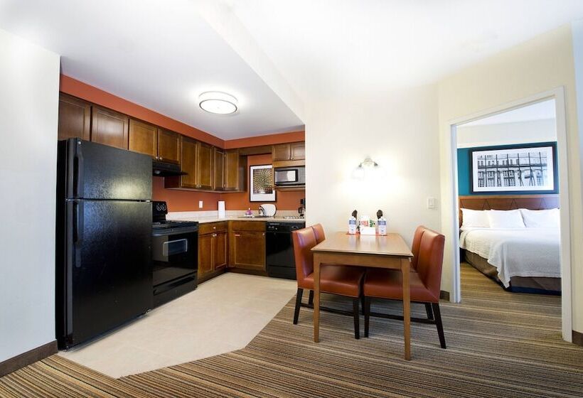 带2个卧室的套房, Residence Inn By Marriott Mississaugaairport Corporate Centre West