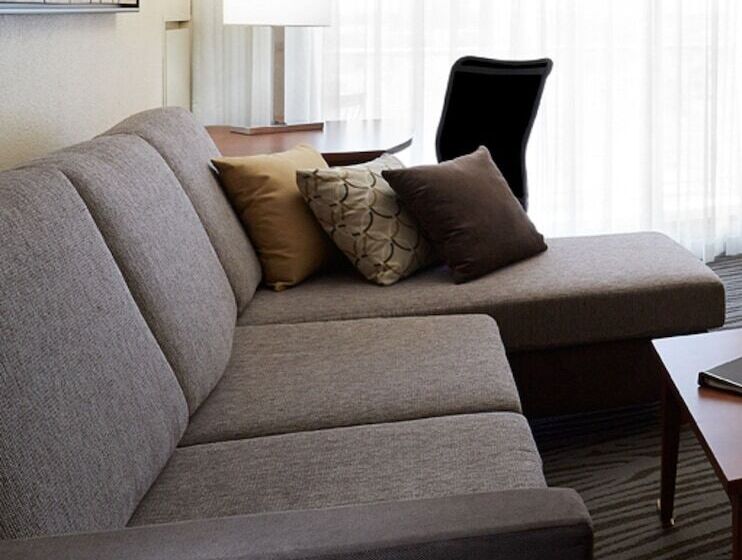 2 Bedroom Suite with Balcony, Residence Inn By Marriott Montreal Airport