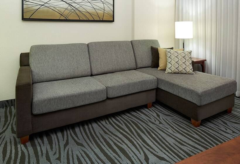 2 Bedroom Suite with Balcony, Residence Inn By Marriott Montreal Airport