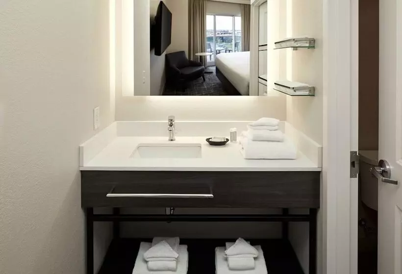 2 Bedroom Suite with Balcony, Residence Inn By Marriott Montreal Airport