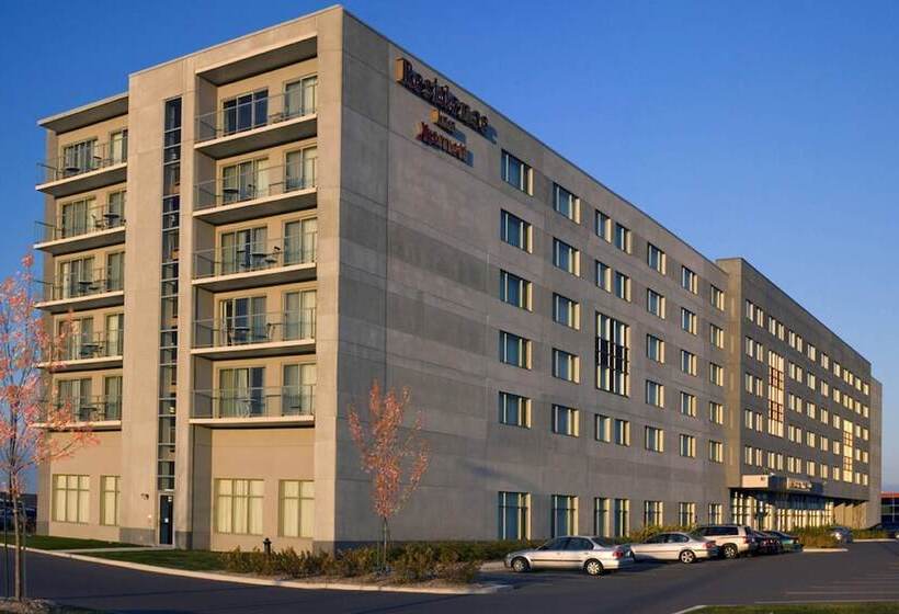 2 Bedroom Suite with Balcony, Residence Inn By Marriott Montreal Airport