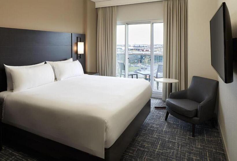 2 Bedroom Suite with Balcony, Residence Inn By Marriott Montreal Airport