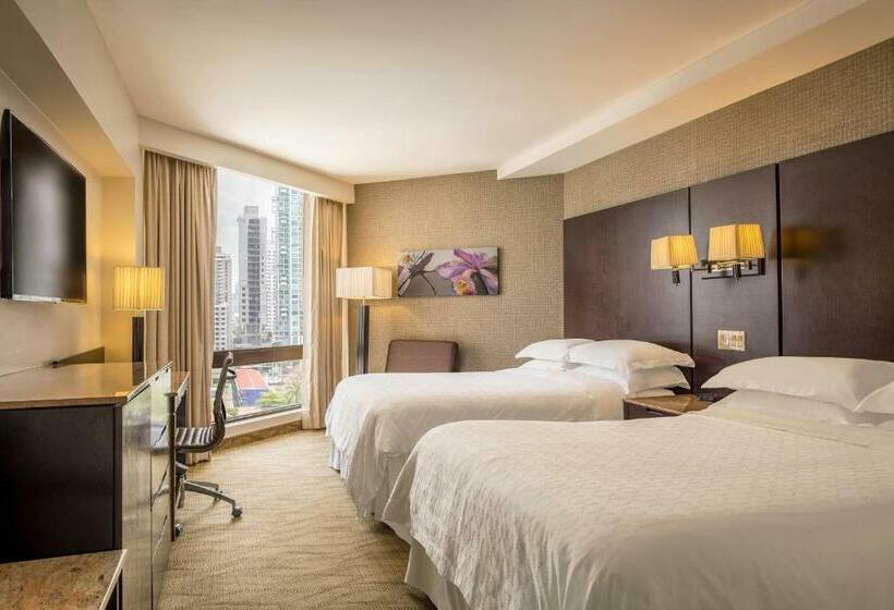 חדר דלוקס נוף לעיר, Sheraton Grand Panama