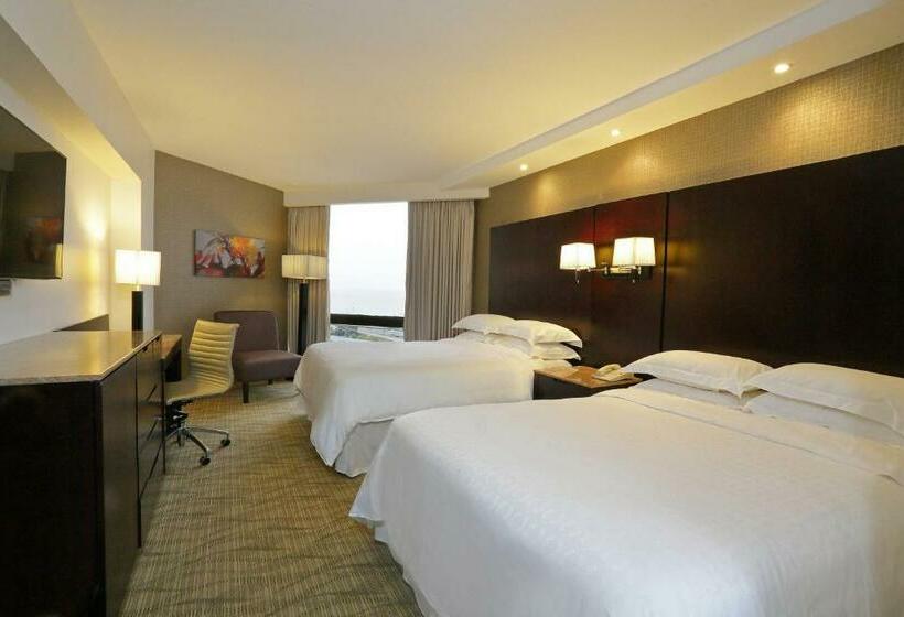 חדר דלוקס נוף לעיר, Sheraton Grand Panama