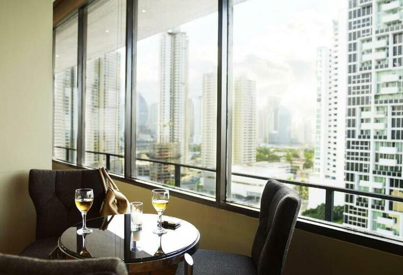 חדר קלאב עם מיטת קינג, Sheraton Grand Panama