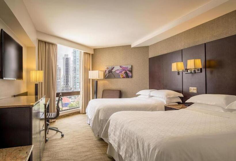 חדר דלוקס נוף לעיר, Sheraton Grand Panama
