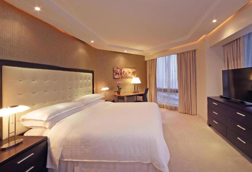 סוויטת אקזקיוטיב, עם מיטת קינג, Sheraton Grand Panama