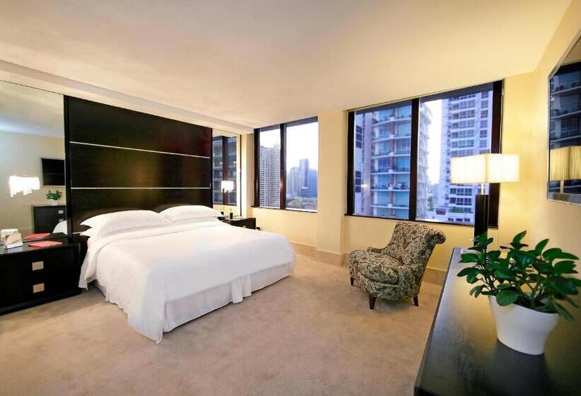 Люкс Executive Кровать Кинг, Sheraton Grand Panama