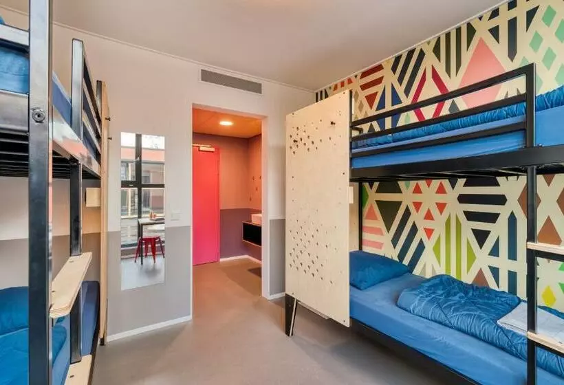اتاق استاندارد چهار تخته, Stayokay Hostel Maastricht