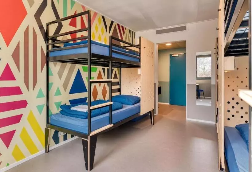 تختخواب در اتاق مشترک, Stayokay Hostel Maastricht