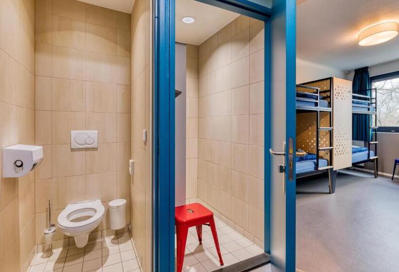 تختخواب در اتاق مشترک, Stayokay Hostel Maastricht