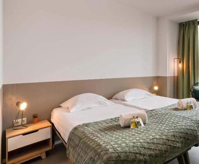 اتاق راحتی, Stayokay Hostel Maastricht