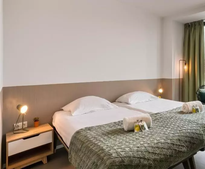 اتاق راحتی, Stayokay Hostel Maastricht