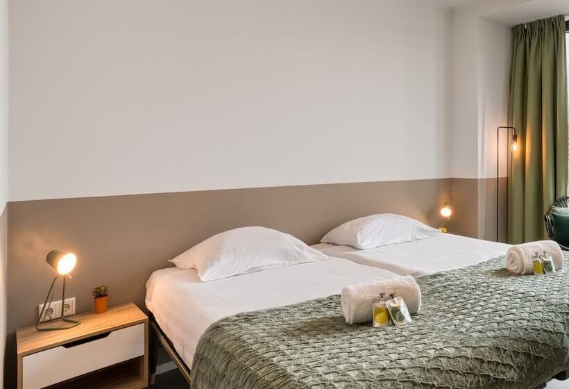 اتاق راحتی, Stayokay Hostel Maastricht