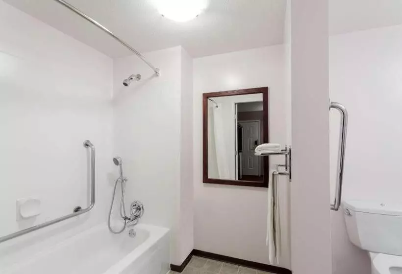 اتاق استاندارد برای معلولان, Super 8 By Wyndham Lake Country/winfield Area