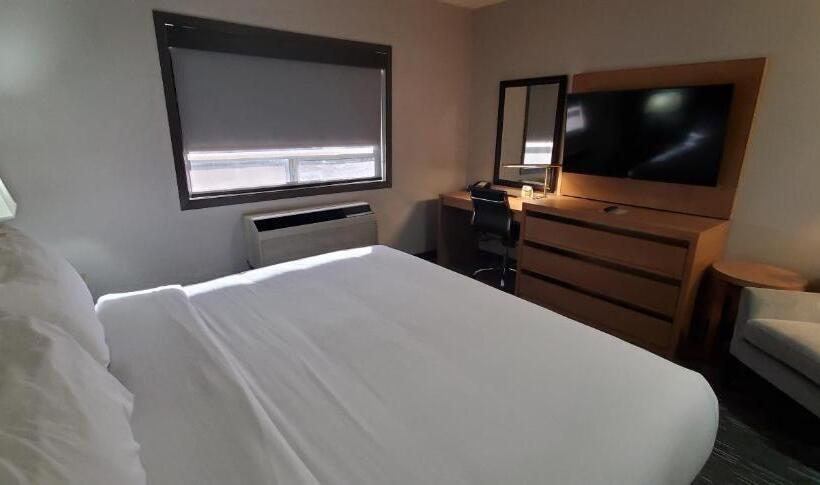 Standard Szoba King Size Bed, Wingate By Wyndham Lethbridge