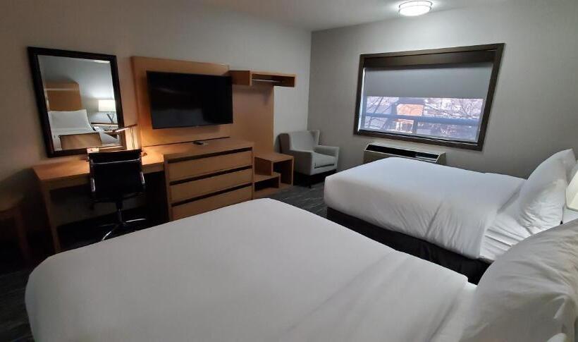 Lakosztály, Wingate By Wyndham Lethbridge