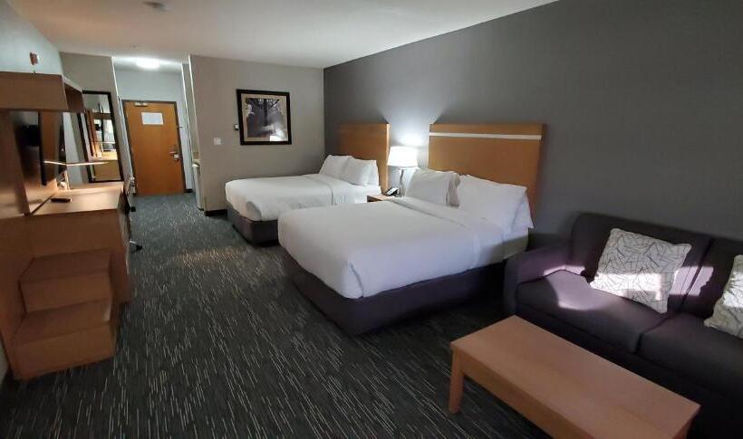 Lakosztály, Wingate By Wyndham Lethbridge