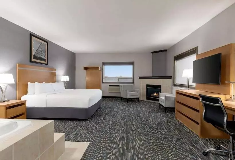 デラックススイート, Wingate By Wyndham Lethbridge