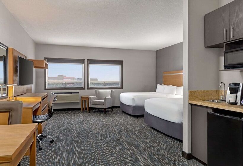 Deluxe Szoba, Wingate By Wyndham Lethbridge