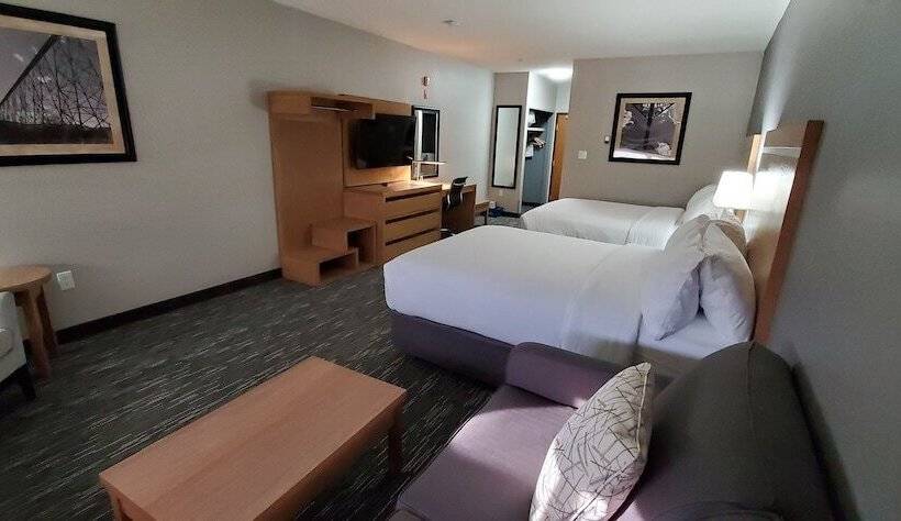 Lakosztály, Wingate By Wyndham Lethbridge