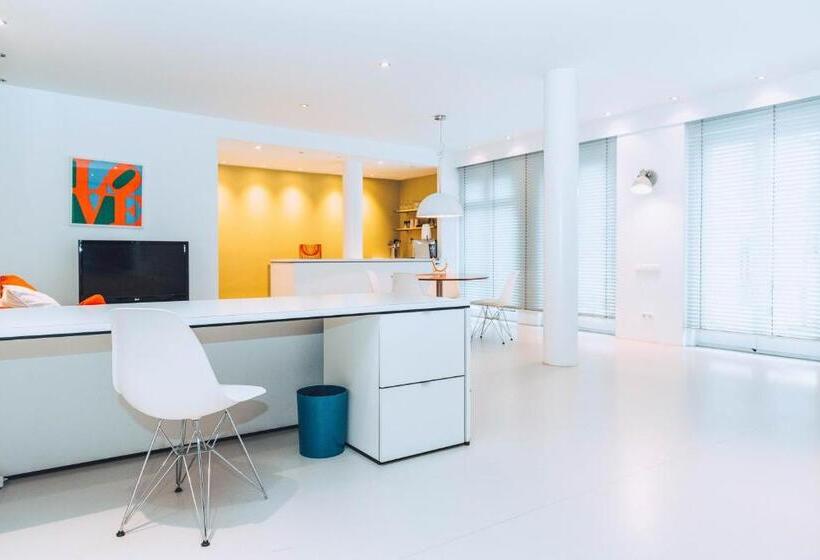 شقة غرفة واحدة, Villa Klemm Wiesbaden City