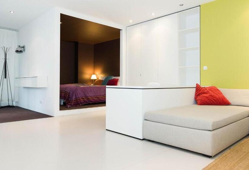 带1个卧室的公寓, Villa Klemm Wiesbaden City