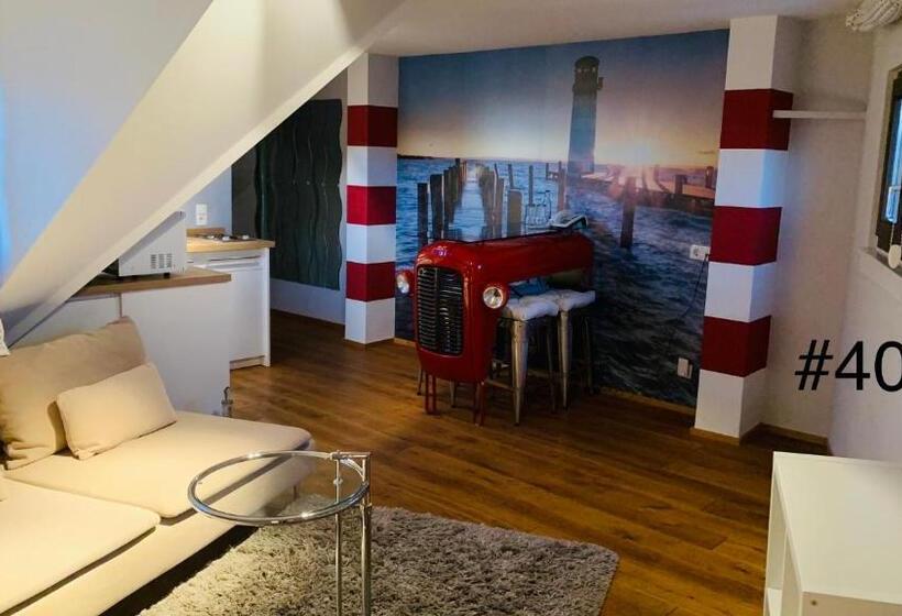 带1个卧室的公寓, Villa Klemm Wiesbaden City