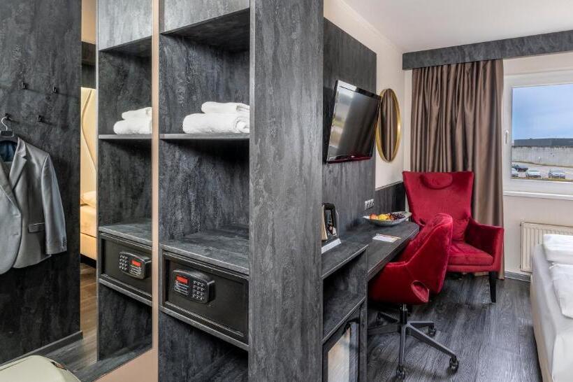 스탠다드 싱글 룸, Plaza Inn Mühldorf