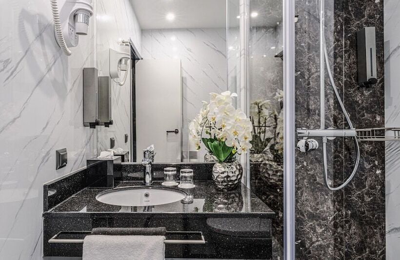 스탠다드 싱글 룸, Plaza Inn Mühldorf