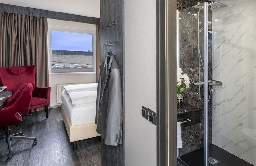 스탠다드 싱글 룸, Plaza Inn Mühldorf