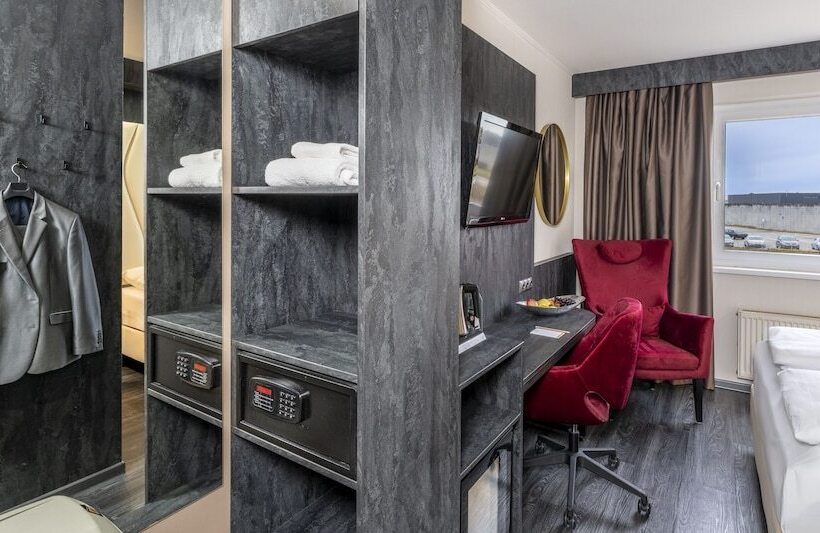 스탠다드 싱글 룸, Plaza Inn Mühldorf